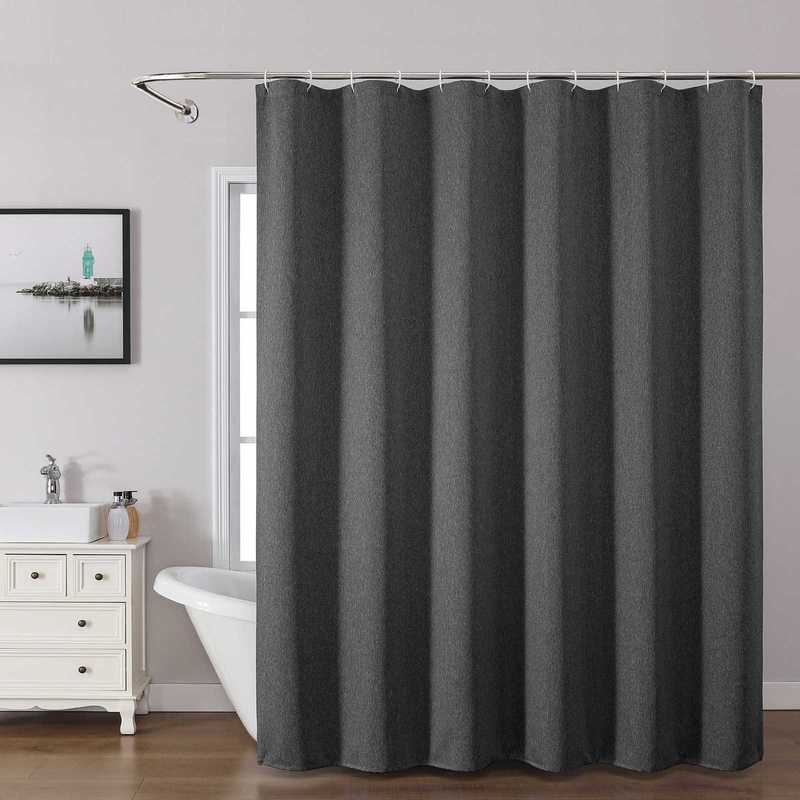 OWENIE Fabric Shower Curtain Fashion Shower