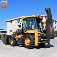 HANTORQ Jcb 3cx, nouvelle pelle rétrocaveuse chargeuse, fabrication chinoise, 2,5 tonnes, 1,6 tonnes, 2 tonnes, moteur YUDONG, 2200 mm, 1850/2000 mm