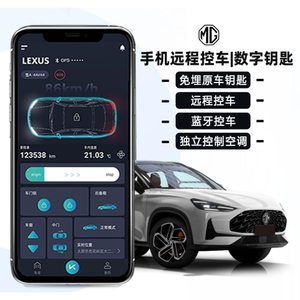 Service de réparation et de programmation de clés pour tous les types de voitures MG MG Mulan MG ZS MG HS MG Marvel R MG6 - Remplacez/repromegramez votre clé de voiture MG - Product Image 3