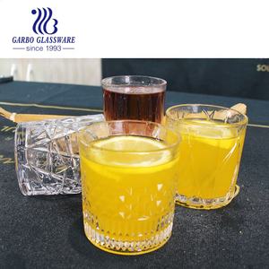 Nhà Máy Bán buôn giá rẻ 8oz Cocktail ly thủy tinh uống nước khắc Tumbler tùy chỉnh Dã Ngoại nước kính <span class=keywords><strong>Whisky</strong></span> <span class=keywords><strong>cup</strong></span> nhà - Product Image 3