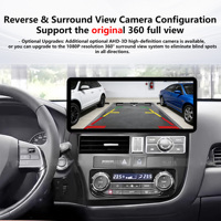 Reproductor de Radio para Auto Penhui para Mitsubishi Outlander 2014-2017, Android 14, Sonido Cristalino, 16+512GB, Pantalla Multimedia 4K de 12.3 Pulgadas