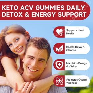 Suplementos de Vinagre de Sidra de Manzana <span class=keywords><strong>Keto</strong></span> para Adultos, Gomitas Sin Azúcar, Apoyo al Metabolismo, Control de Peso, Salud Digestiva, Energía - Product Image 4
