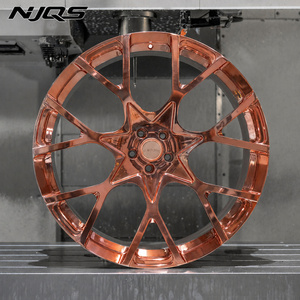 Jantes en alliage pour voitures de tourisme NJQS, jantes de 16 à 24 pouces, <span class=keywords><strong>prix</strong></span> d'usine, aluminium, Alibaba 5X114.3 - Product Image 3