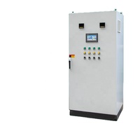 Armoire de commande PLC pour pompe à eau à pression constante, alimentation 380V, 4KW-132kW, boîtier de contrôle de vitesse de ventilateur à fréquence variable
