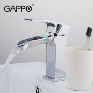 Gappo-grifo cromado para lavabo de baño, grifo, mezclador para cocina, G1007-20 - Product Image 2