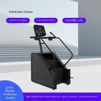 Aerobic-Fitness-Treppensteiger, verstellbarer Stepper, Modell P1030, 1450x800x2060mm, Heimtrainer für den Heimgebrauch