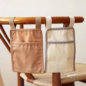Organisateur de chaise en toile, sac suspendu pour dortoir d'étudiant, pochette de rangement pour articles divers - Product Image 3