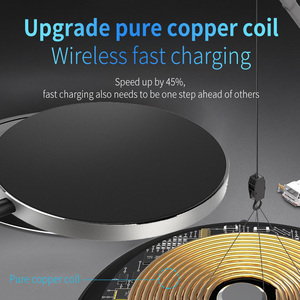 Cargador Inalámbrico Rápido PD de 15W Tipo-C para Teléfonos Móviles, Personalizado en Línea por Alibaba, para Samsung y <span class=keywords><strong>iPhone</strong></span> - Product Image 4