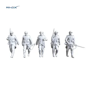 Figurine en plastique personnalisée OEM ODM armée pas cher spécial homme soldat soldats jouet figurine militaire