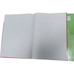 Libro de ejercicios de tapa dura, libro de ejercicios de tamaño A4, libro de ejercicios de encuadernación de pegamento de línea francesa única para estudiantes de escuela, novedad - Product Image 5