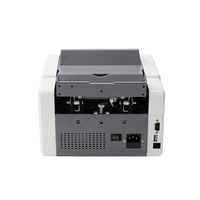 HL-P80 machine de comptage d'argent de qualité bancaire Henry écran TFT avec détecteur CIS pour un tri et un comptage efficaces des devises