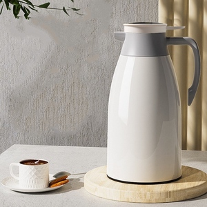 Termo Doméstico de Gran Capacidad, Botella de Conservación de Calor con Revestimiento de Vidrio, Termo con Aislamiento Térmico, Botella de Agua Caliente - Product Image 1