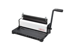 Relieuse à spirale TPPS Wire Starter 23 <span class=keywords><strong>10</strong></span> feuilles 2:1 double fil pour bureau à domicile - Product Image 5