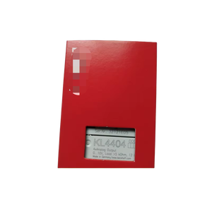 โมดูลเทอร์มินัลเอาต์พุตแบบอะนาล็อก 4 ช่องสัญญาณ KL4404 0-10V พร้อมความเชี่ยวชาญด้านเทคนิคที่ครอบคลุมและประสบการณ์อันลึกซึ้งในอุตสาหกรรม - Product Image 1