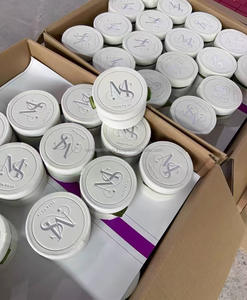 Cajas de regalo redondas de terciopelo con logotipo personalizado y tapas, cajas rígidas PET de 2mm de espesor para regalos de boda de dama de honor de cumpleaños - Product Image 4