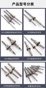 Độ chính xác cao công nghiệp bóng vít 10mm-14mm Cán chủ đề cuộc sống lâu dài Mang cho hệ thống bán dẫn và CNC - Product Image 6