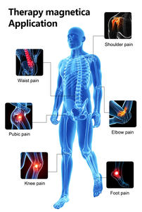 Appareil de physiothérapie magnétique domestique pour soulager la douleur, traitement des blessures musculaires, articulaires et osseuses, machine de thérapie des blessures 4 Tesla - Product Image 6