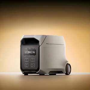 DELTA3 Ultra EU 3072Wh/3600W Portable, 3600W Haute Puissance 220V pour le Camping en Plein Air - Product Image 5