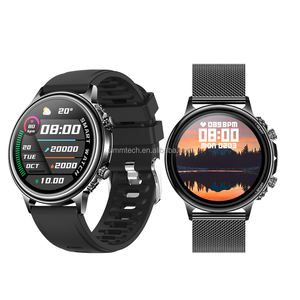 Montre intelligente ronde Ultra haute résolution pour femmes avec surveillance de la période, surveillance de l'ovulation et du sommeil - Product Image 2