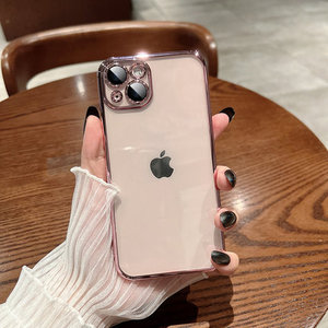 Luxury Tpu Phone <strong>Case</strong> for Iphone <strong>13</strong> 12 11 <strong>Pro</strong> <strong>Max</strong> Cover Camera Protector Fashion Contrast Color Electroplating Shell <strong>13</strong> <strong>Pro</strong> <strong>Max</strong> - Product Image 5