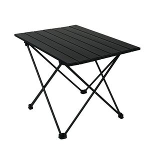 Wholesale Modern Durable <b>Foldable</b> Camping <b>Table</b> Lightweight Easy to Hiking Fishing Picnic Metal With Carry Bag - Product Image 1