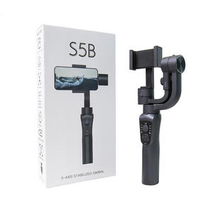 Yiscaxia S5B portable 3 axes cardan support pour téléphone Anti secousse stabilisateur d'enregistrement vidéo pour Xiaomi <span class=keywords><strong>iPhone</strong></span> téléphone portable Smartphone - Product Image 6