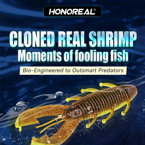 Señuelos de Pesca HONOREAL OEM de Fábrica, Tipo Langosta, 90 mm, 8.8 g, Flexibles, de Alta Vibración, Acción de Natación, PVC Suave, <span class=keywords><strong>Bonic</strong></span> - Product Image 3
