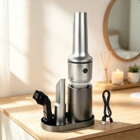 Aspirateur portable rechargeable pour équipement de caméra de drone, brosse de précision 12000Pa pour la photographie CE