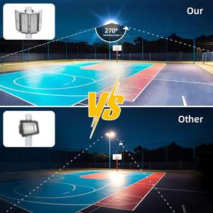 Projecteurs LED modulaires d'extérieur en aluminium haute puissance IP65 200W-800W pour éclairage de tunnel et stade, lumière du jour 6000K, indice de rendu des couleurs 90, vente en gros - Product Image 2