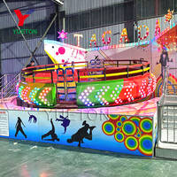 Giostra Disco Tagada a Prezzo Conveniente per Parco Divertimenti, Luna Park e Fiere per Bambini e Adulti in Vendita