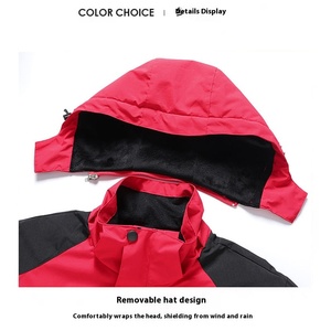 Giacca da Lavoro Invernale da Uomo Personalizzata con Logo, Foderata in Lana Spessa, Impermeabile, con Cappuccio, Antivento e Calda - Product Image 5