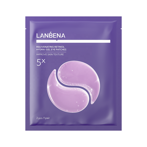 LANBENA Patchs Hydrogel Contour des Yeux Anti-Cernes à la Collagène Naturel – Meilleures Ventes - Product Image 1