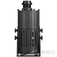 GLEE 150W 200W 300W Publicité professionnelle extérieure étanche LED rotative Gobo Logo Projector Light IP65