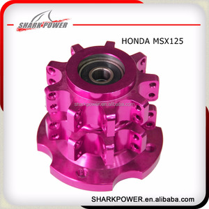 Motocicleta modificación accesorios colores cubo de rueda de aleación de aluminio CNC motocicleta rueda hub para VARIO - Product Image 3