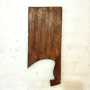 Planche à découper en bois rectangulaire avec poignée pour le pain, la viande, les légumes, utilisation en cuisine - Product Image 3
