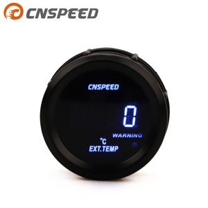 CNSPEED 2-Inch Digital Exhaust Temp <b>Gauge</b> 12V Blue LED Display For Car Universal Use - Product Image 1