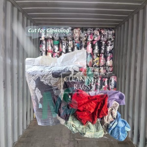 High Quality Cotton Trapo Rag <b>Cloth</b> Industrial Blended Wiping Rags Cotton Rags - Product Image 1