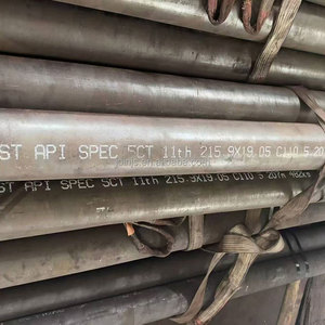 Tubo in Acciaio Industriale API 5L Grado B Senza Saldatura e Saldato <span class=keywords><strong>con</strong></span> Estremità Smussata, Rivestimento <span class=keywords><strong>Esterno</strong></span> FBE e Rivestimento Interno Naturale - Product Image 3