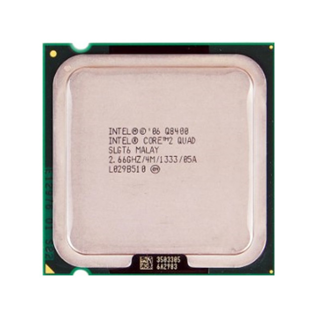 Processor Clean Pulls Processor CPU Q8400/SLGT6 2.66Ghz in Stock