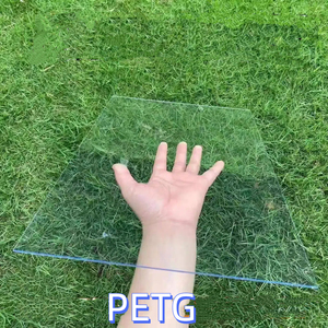 ホットセール 環境に優しい 耐久性のある 耐摩耗性 <span class=keywords><strong>PETG</strong></span>シート 0.2-10mm厚 透明板 保護フィルム 高品質印刷 - Product Image 1