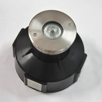 NEWCOM IP68 3W RGB3IN1 LED Lumière sous-marine NCU-13B 24V DC Basse Tension Étanche pour Piscine et Aménagement Paysager avec Garantie de 3 Ans