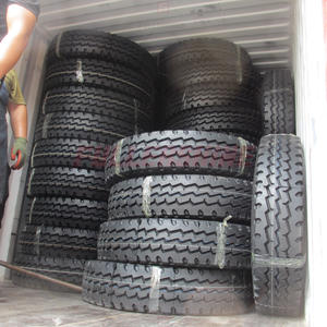 El fabricante chino de neumáticos ofrece precios <span class=keywords><strong>baratos</strong></span> para neumáticos de camiones al por mayor 12R24 12.00R24 neumático certificado GCC en Qatar - Product Image 5