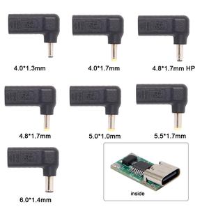 PD Trigger <b>Adapter</b> 4.0 4.8 5.5 6.0mm DC to <b>Type</b> <b>C</b> Converter Universal Charging Connector - Product Image 5