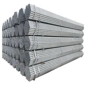 Hot Dipped Gi Steel Pipe Welded Tube Galvanized Square Pipe For Construction