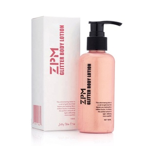 OEM/ODM Private Label <strong>Professional</strong> Makeup <strong>Glow</strong> Liquid Illuminator Bronze Glitter Cream Body Shimmer Oil - Product Image 3
