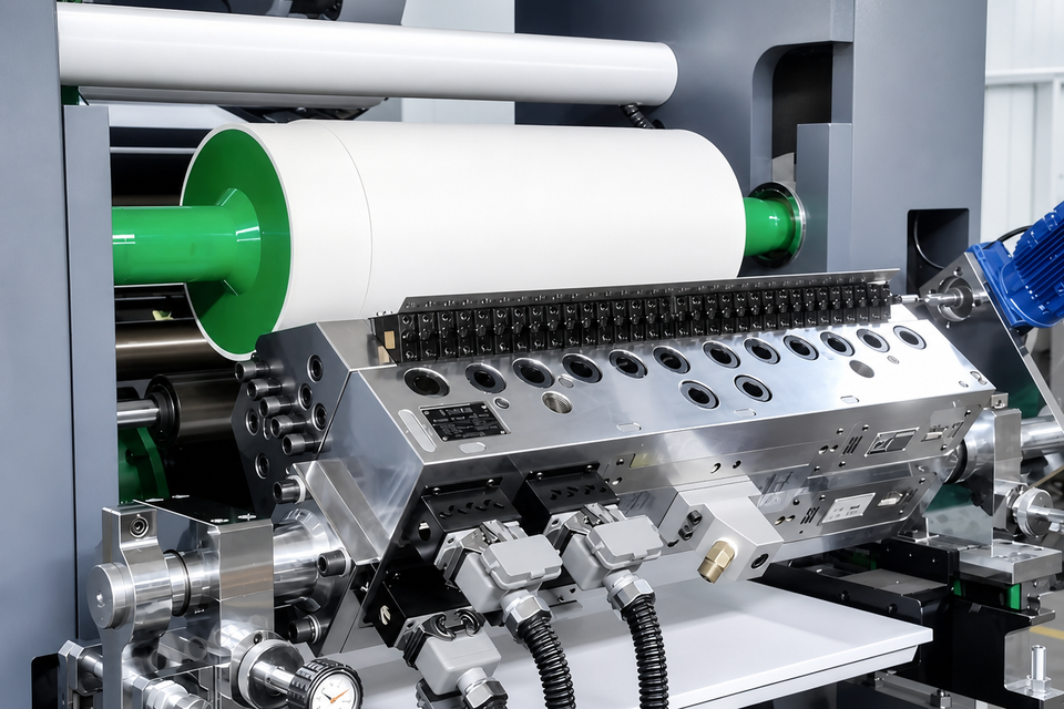 High Performance Semi-Automatic Slot Die Hot Melt Adhesive Coating ...
