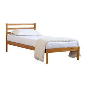 Cadre de lit moderne en bois de pin massif ATLAS Finition peinte aux UV Lits en bois de qualité pour lit king double tailles Meubles de chambre à coucher à bas prix - Product Image 2