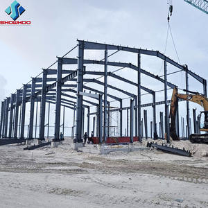 Installation rapide, conception gratuite, entrepôts préfabriqués, construction en structure métallique, atelier logistique, bâtiments industriels - Product Image 1