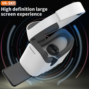 Casque de réalité virtuelle 3D transfrontalier SHINECON Thousand <span class=keywords><strong>Fantasy</strong></span> Glasses Magic Mirror G19 Grand écran pour téléphone portable Panorama - Product Image 3