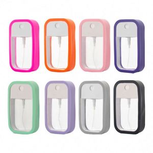 ขวดสเปรย์น้ำหอมขวดพลาสติกสเปรย์แอลกอฮอล์รูปเครดิตการ์ดทรงสี่เหลี่ยมขนาด50มล. แบบพกพาได้ - Product Image 5